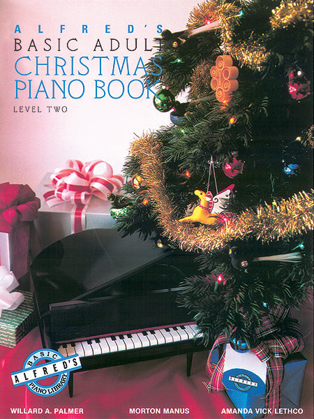 Alfred's Basic Adult Piano Course: Christmas Piano Book 2 鋼琴 | 小雅音樂 Hsiaoya Music