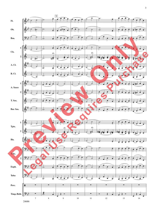 Air and Variations 詠唱調 總譜 | 小雅音樂 Hsiaoya Music