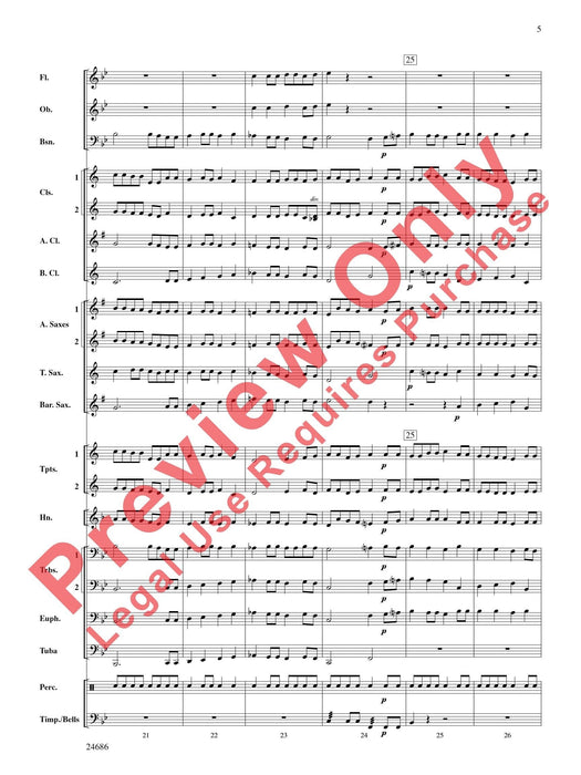 Air and Variations 詠唱調 總譜 | 小雅音樂 Hsiaoya Music