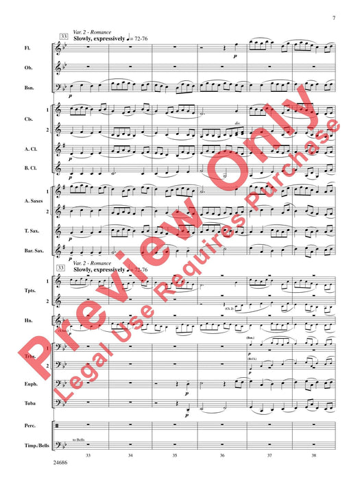 Air and Variations 詠唱調 總譜 | 小雅音樂 Hsiaoya Music