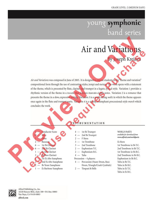 Air and Variations 詠唱調 | 小雅音樂 Hsiaoya Music