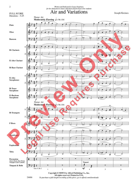 Air and Variations 詠唱調 | 小雅音樂 Hsiaoya Music