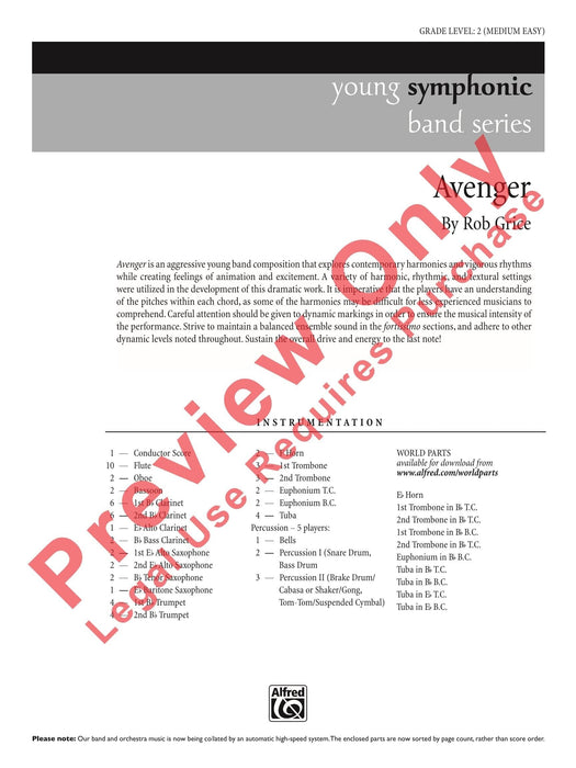 Avenger | 小雅音樂 Hsiaoya Music