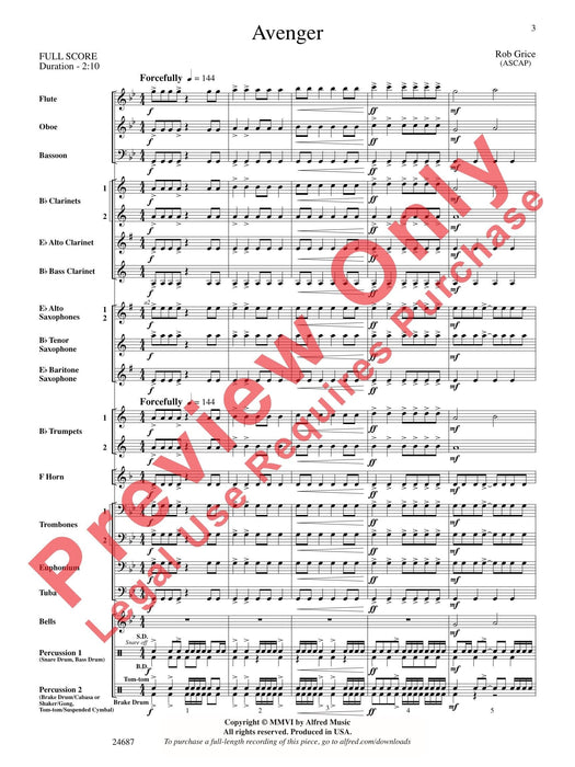 Avenger | 小雅音樂 Hsiaoya Music