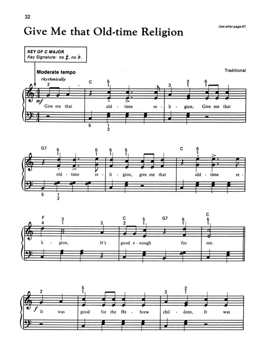 Alfred's Basic Adult Piano Course: Sacred Book 1 鋼琴 | 小雅音樂 Hsiaoya Music