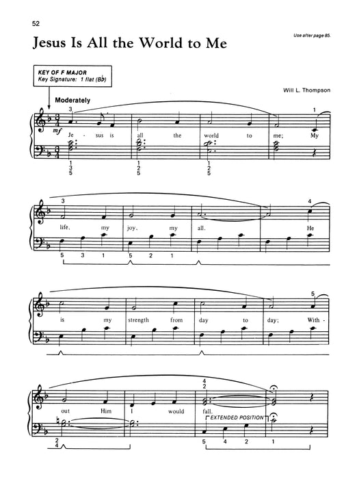 Alfred's Basic Adult Piano Course: Sacred Book 1 鋼琴 | 小雅音樂 Hsiaoya Music