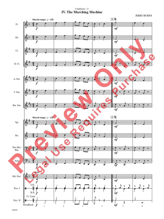 Belwin Very Beginning Band Kit #2 A Complete Concert Including: Sibelius' Finlandia / Twinkle Variations / The Dreydl / Marching Machine 音樂會 芬蘭頌 詠唱調 進行曲 總譜 | 小雅音樂 Hsiaoya Music
