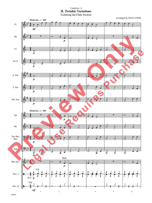 Belwin Very Beginning Band Kit #2 A Complete Concert Including: Sibelius' Finlandia / Twinkle Variations / The Dreydl / Marching Machine 音樂會 芬蘭頌 詠唱調 進行曲 總譜 | 小雅音樂 Hsiaoya Music