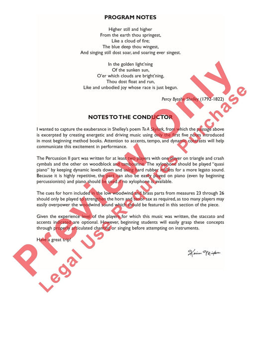 To a Skylark | 小雅音樂 Hsiaoya Music