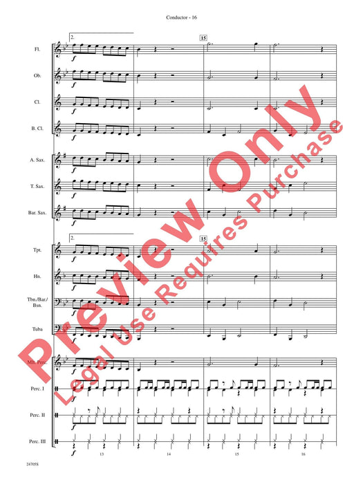 Belwin Beginning Band Kit #2 A Complete Concert Including: The Silver Rocket / Dreaming / Tacos and Salsa / Clog Dance 音樂會 舞曲 總譜 | 小雅音樂 Hsiaoya Music