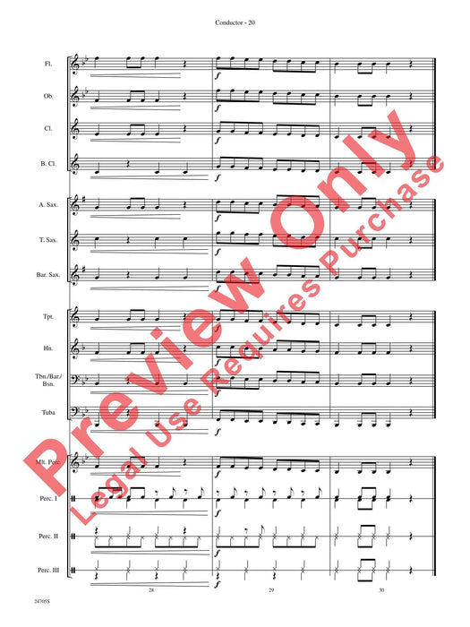 Belwin Beginning Band Kit #2 A Complete Concert Including: The Silver Rocket / Dreaming / Tacos and Salsa / Clog Dance 音樂會 舞曲 總譜 | 小雅音樂 Hsiaoya Music