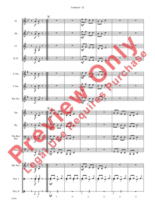 Belwin Beginning Band Kit #2 A Complete Concert Including: The Silver Rocket / Dreaming / Tacos and Salsa / Clog Dance 音樂會 舞曲 總譜 | 小雅音樂 Hsiaoya Music