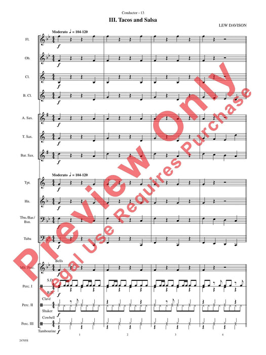 Belwin Beginning Band Kit #2 A Complete Concert Including: The Silver Rocket / Dreaming / Tacos and Salsa / Clog Dance 音樂會 舞曲 | 小雅音樂 Hsiaoya Music