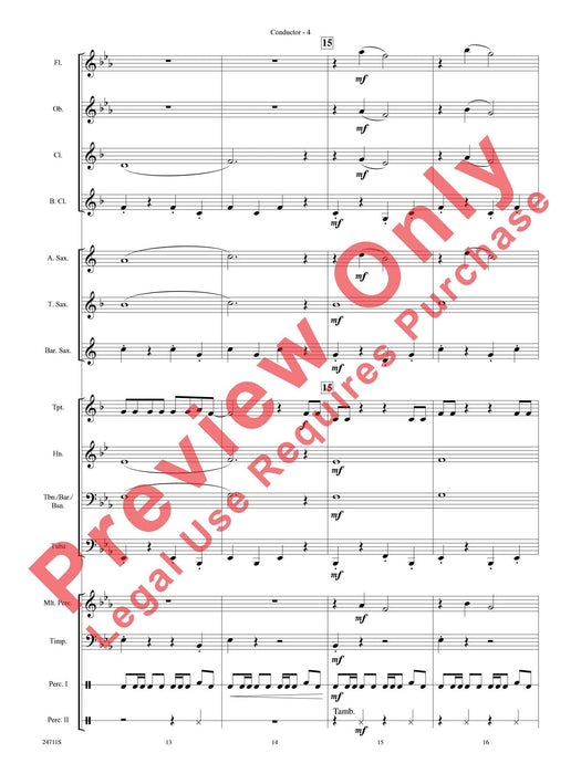 Siyahamba (We Are Marching) 進行曲 總譜 | 小雅音樂 Hsiaoya Music