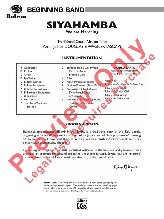 Siyahamba (We Are Marching) 進行曲 | 小雅音樂 Hsiaoya Music