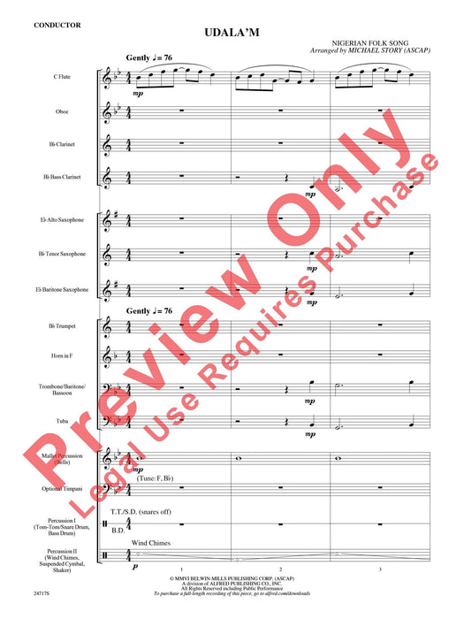 Udala'm 總譜 | 小雅音樂 Hsiaoya Music