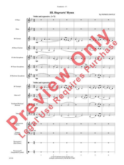 Harry Potter and the Goblet of Fire, Themes from 總譜 | 小雅音樂 Hsiaoya Music