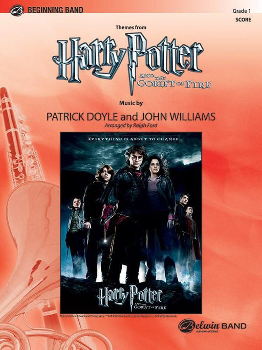 Harry Potter and the Goblet of Fire, Themes from 總譜 | 小雅音樂 Hsiaoya Music