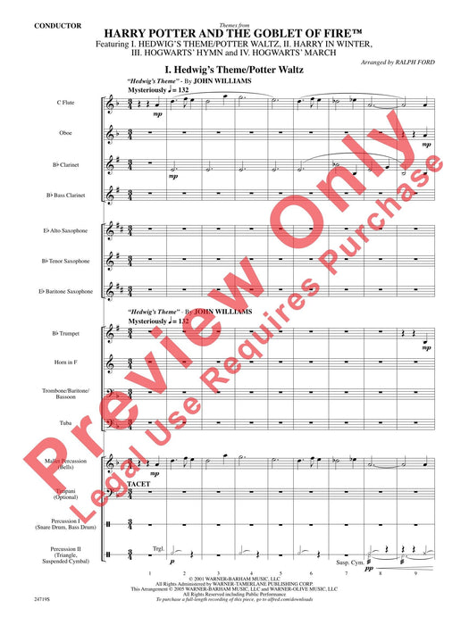 Harry Potter and the Goblet of Fire, Themes from | 小雅音樂 Hsiaoya Music