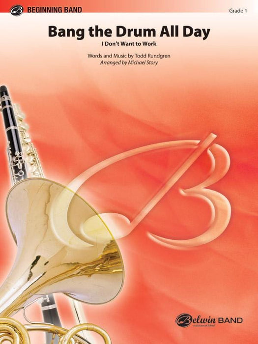 Bang the Drum All Day (I Don't Want to Work) 鼓 總譜 | 小雅音樂 Hsiaoya Music