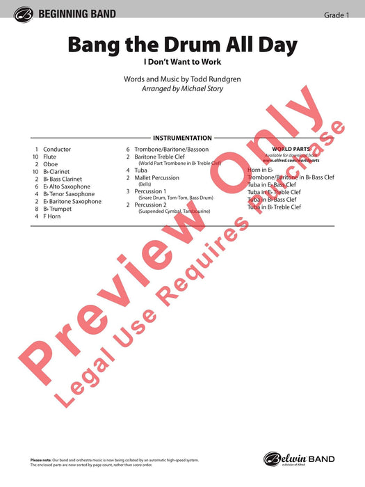 Bang the Drum All Day (I Don't Want to Work) 鼓 | 小雅音樂 Hsiaoya Music