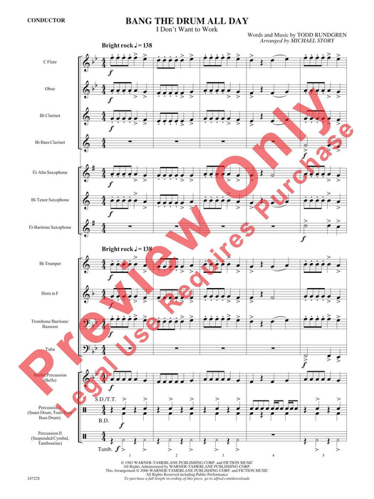 Bang the Drum All Day (I Don't Want to Work) 鼓 | 小雅音樂 Hsiaoya Music