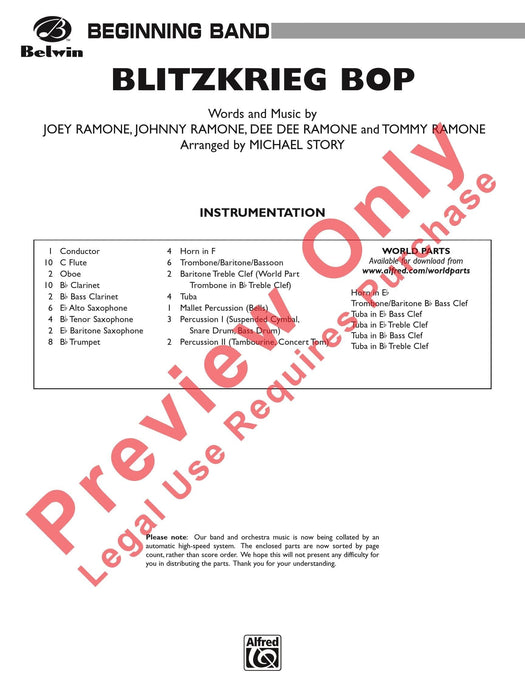 Blitzkrieg Bop 波普 | 小雅音樂 Hsiaoya Music