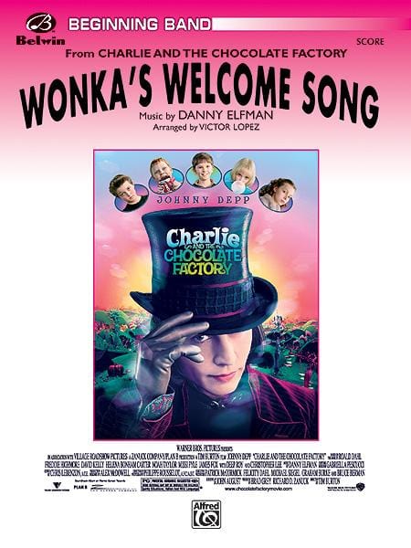 Wonka's Welcome Song (from Charlie and the Chocolate Factory) 總譜 | 小雅音樂 Hsiaoya Music