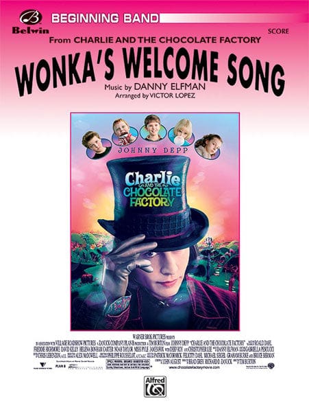 Wonka's Welcome Song (from Charlie and the Chocolate Factory) | 小雅音樂 Hsiaoya Music