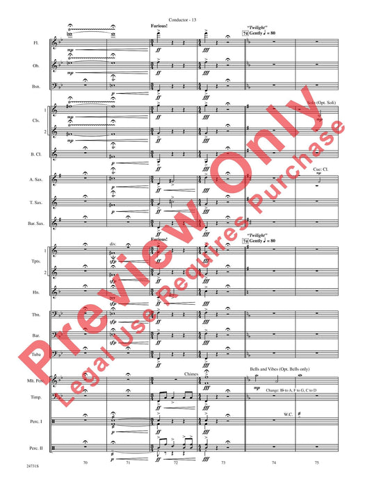 Eternal Peaks 總譜 | 小雅音樂 Hsiaoya Music