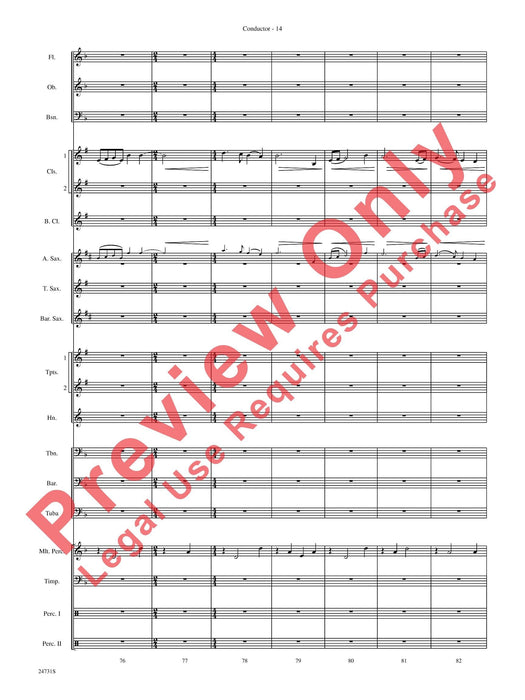 Eternal Peaks 總譜 | 小雅音樂 Hsiaoya Music