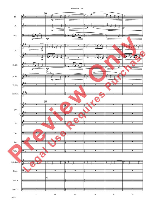 Eternal Peaks 總譜 | 小雅音樂 Hsiaoya Music