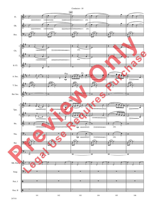 Eternal Peaks 總譜 | 小雅音樂 Hsiaoya Music