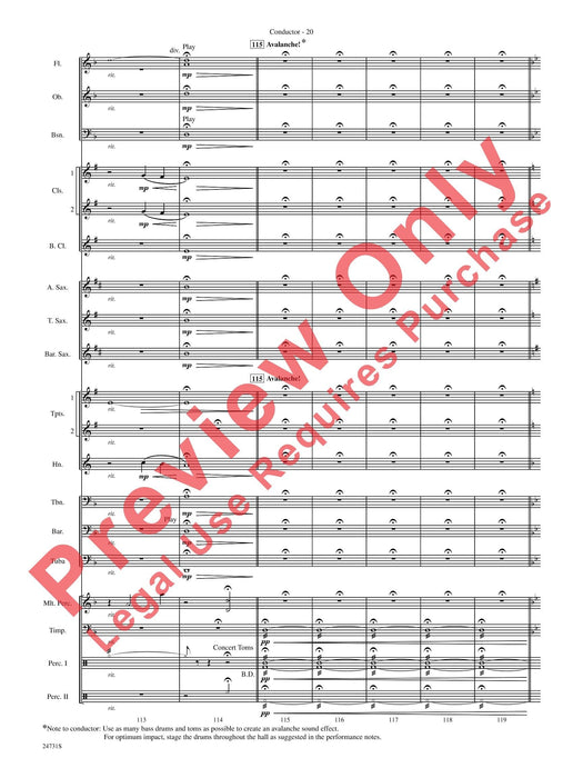 Eternal Peaks 總譜 | 小雅音樂 Hsiaoya Music