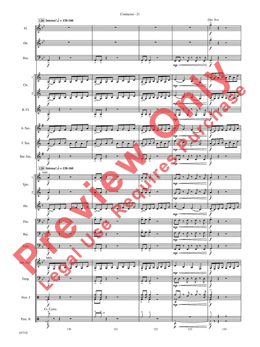 Eternal Peaks 總譜 | 小雅音樂 Hsiaoya Music