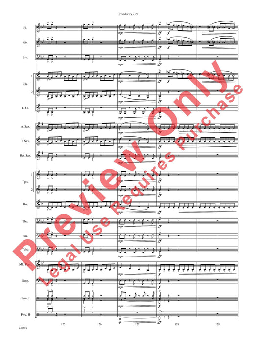 Eternal Peaks 總譜 | 小雅音樂 Hsiaoya Music