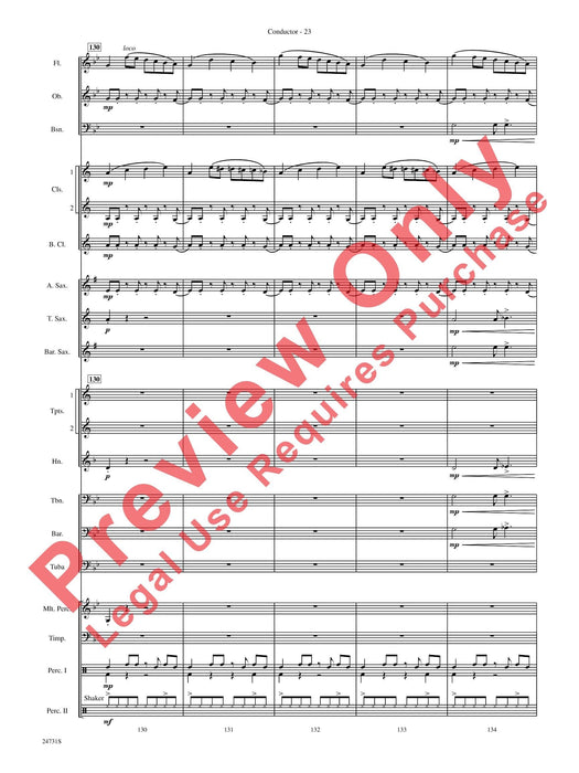 Eternal Peaks 總譜 | 小雅音樂 Hsiaoya Music