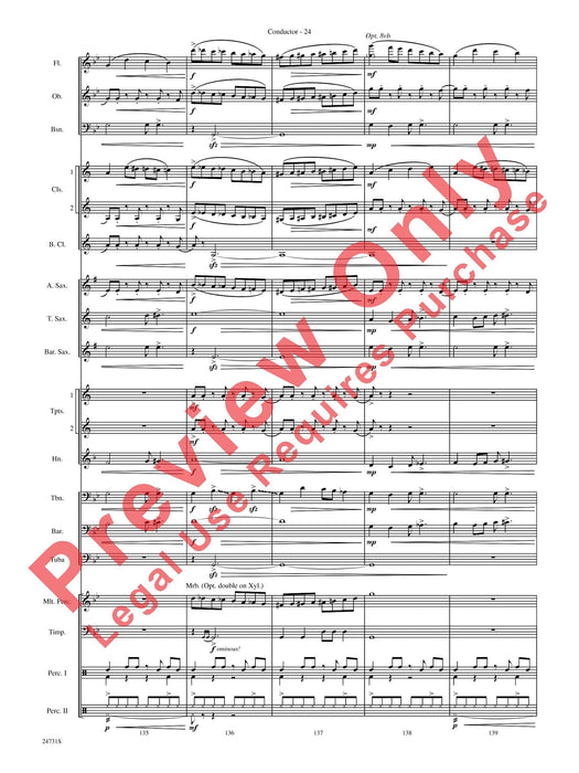 Eternal Peaks 總譜 | 小雅音樂 Hsiaoya Music