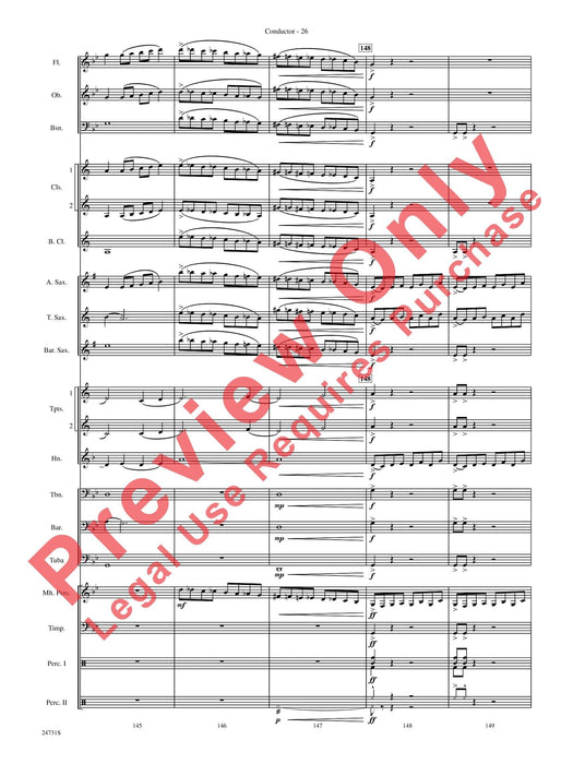 Eternal Peaks 總譜 | 小雅音樂 Hsiaoya Music