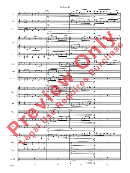 Eternal Peaks 總譜 | 小雅音樂 Hsiaoya Music