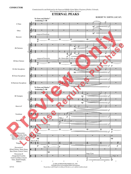 Eternal Peaks 總譜 | 小雅音樂 Hsiaoya Music