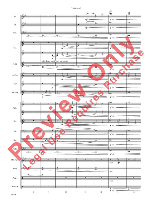 Eternal Peaks 總譜 | 小雅音樂 Hsiaoya Music