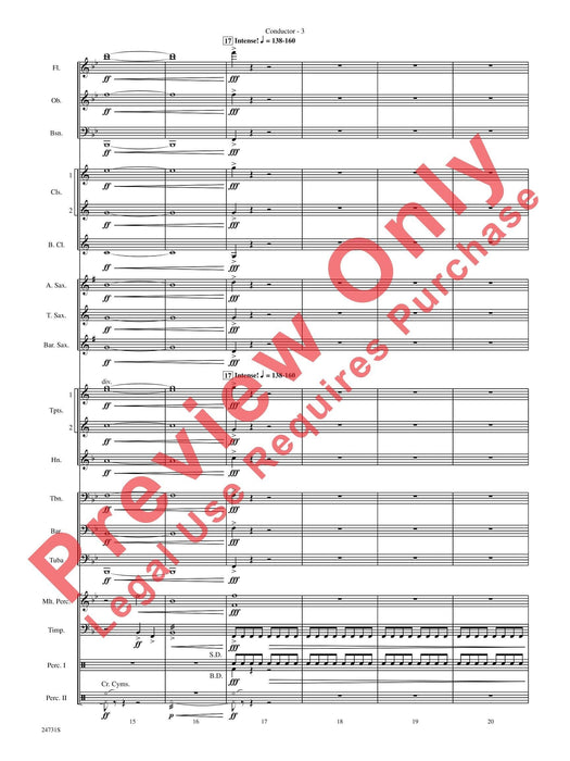 Eternal Peaks 總譜 | 小雅音樂 Hsiaoya Music