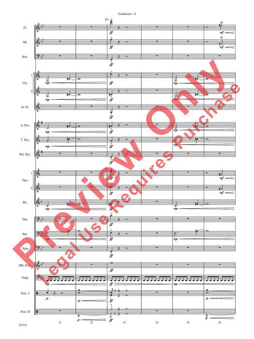 Eternal Peaks 總譜 | 小雅音樂 Hsiaoya Music