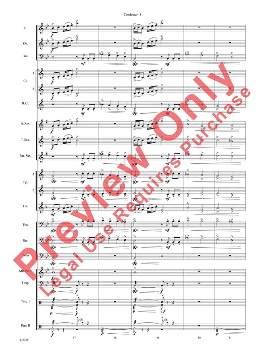 Knights of the Royal Realm (Concert March) 音樂會進行曲 總譜 | 小雅音樂 Hsiaoya Music