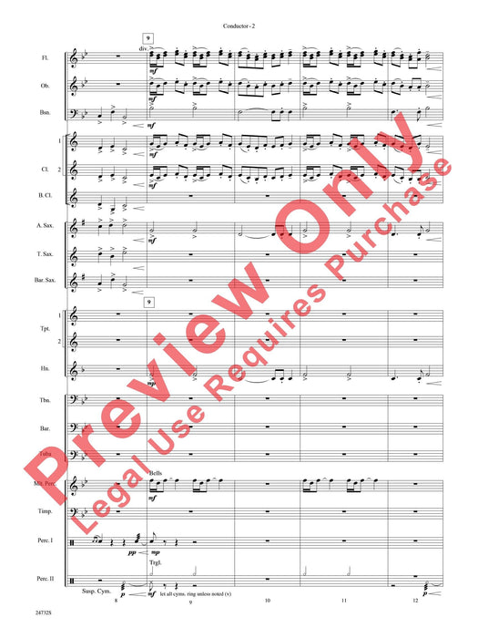 Knights of the Royal Realm (Concert March) 音樂會進行曲 總譜 | 小雅音樂 Hsiaoya Music