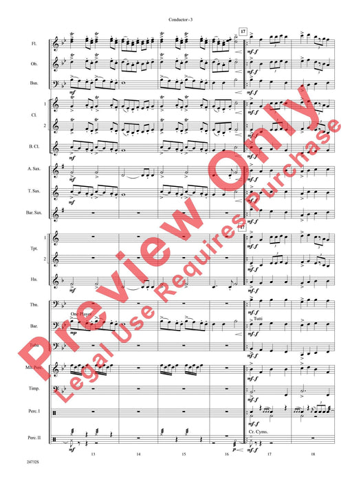 Knights of the Royal Realm (Concert March) 音樂會進行曲 總譜 | 小雅音樂 Hsiaoya Music