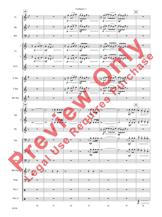 Knights of the Royal Realm (Concert March) 音樂會進行曲 總譜 | 小雅音樂 Hsiaoya Music