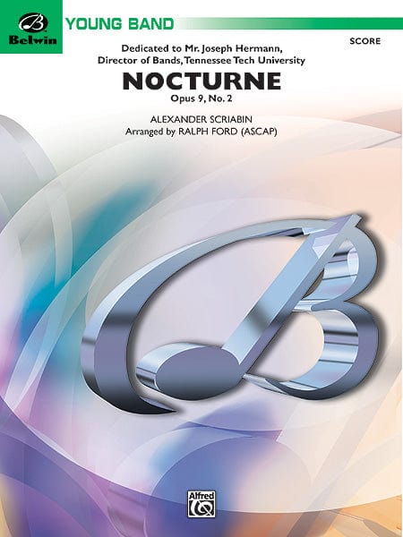 Nocturne (Opus 9, No. 2) 斯克里亞賓 夜曲 作品 總譜 | 小雅音樂 Hsiaoya Music