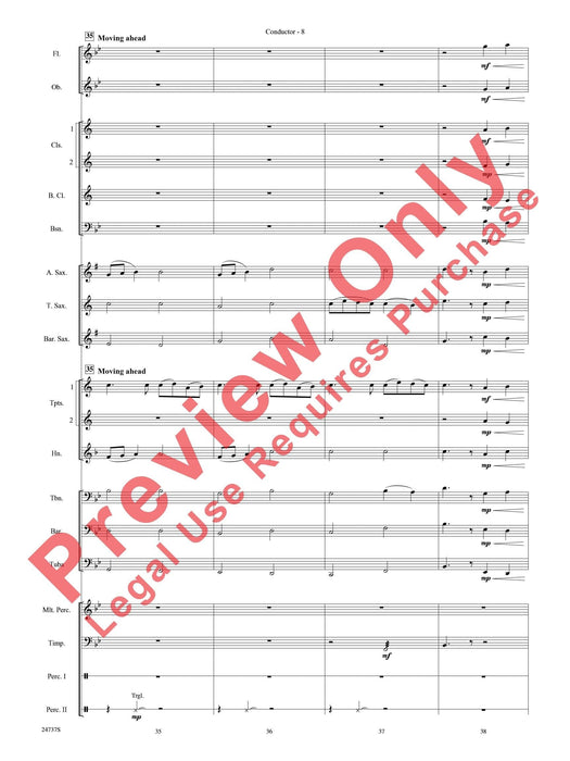 On the Wings of an Eagle 總譜 | 小雅音樂 Hsiaoya Music